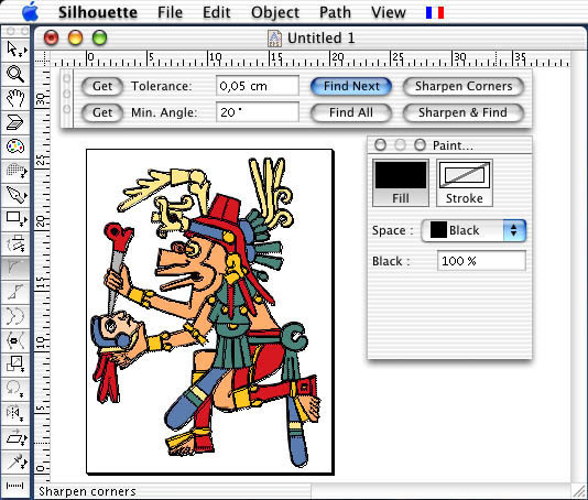 Silhouette PlugIn Screenshot